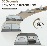 Cape Instant Tent