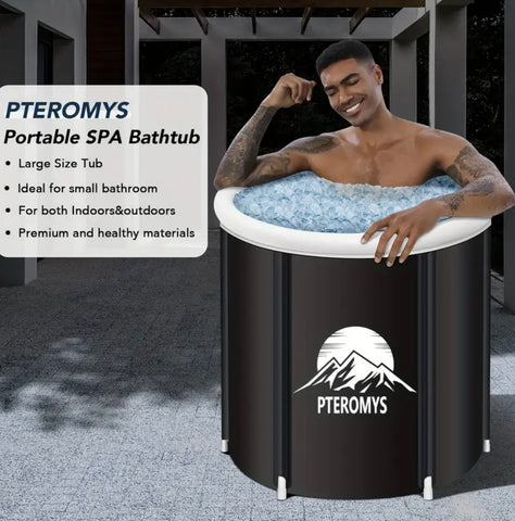 Portable Ice Bath Tub