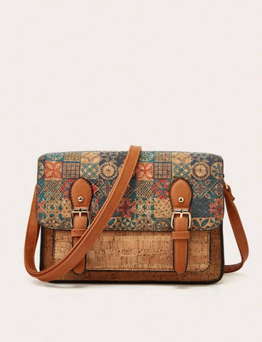 Corck Vintage bag 26cm x 19 cm