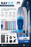 Aqua Marina Ray 11'0"  Inflatable Paddleboard with Illumination System