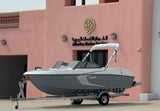 AquaJet 20 ft Boat Without Engine