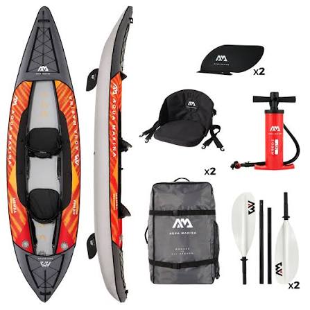 Memba 390 Touring Kayak 2 Seats