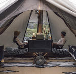 Ranch 6 People 4 season Luxury Camping Tent US