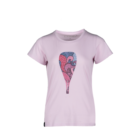 Starboard Womens Sonni Paddle Tee - Lilac Pink